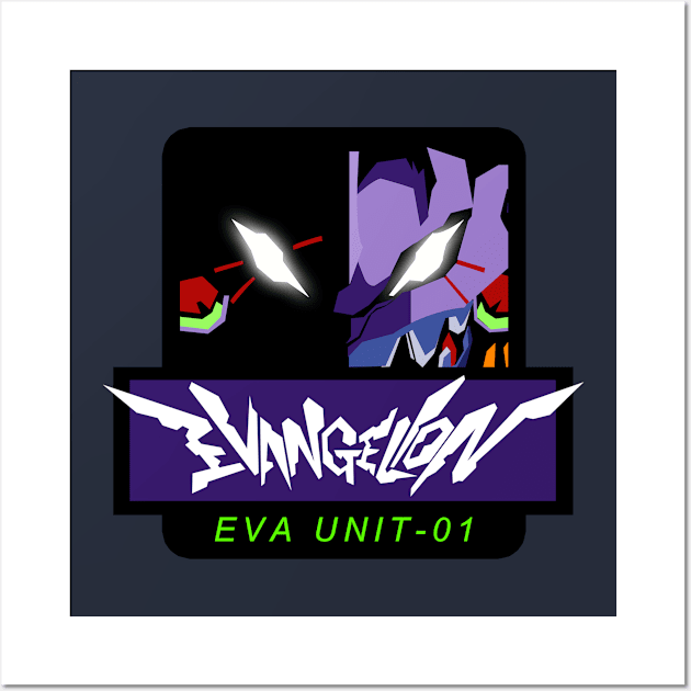 eva backprint Wall Art by 10thstreet